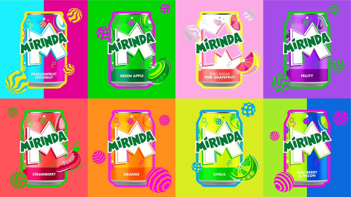 ComputerArts's tweet image. I'm in love with Mirinda's new colour scheme trib.al/BDqITSL