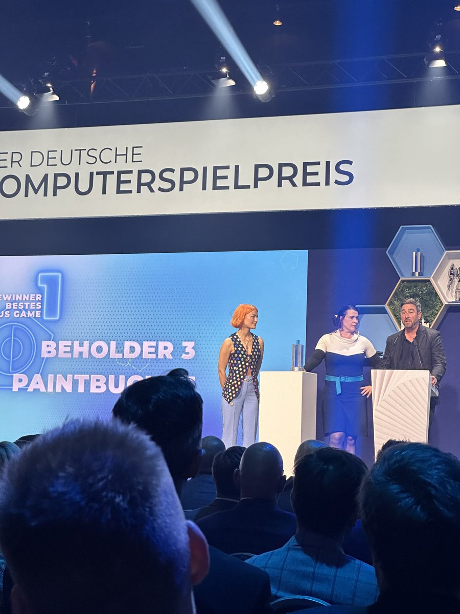 FSternfeld's tweet photo. Wir haben leider den Preis nicht gewonnen 😔 … Glückwünsche  gehen raus an die Gewinner  #beholder3 🤝  #derDCP https://t.co/rX4f8XxRyj