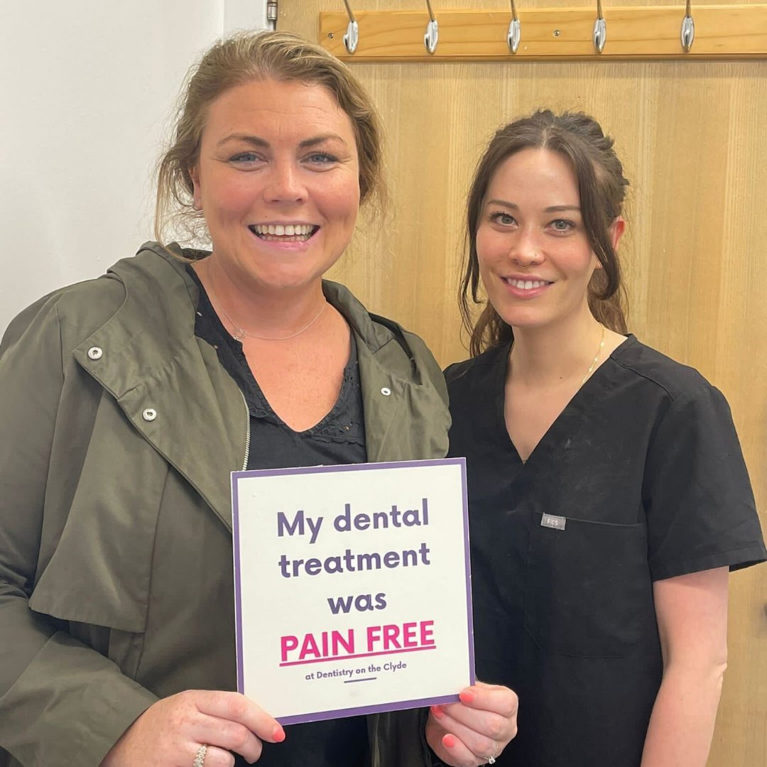 #dentaltherapythursday Meet Jade, one of our amazing dental therapists at Dentistry on the Clyde👋🏻⁠

#dentaltherapist #dentaltherapy #gourock #scotland #painfreedentistry