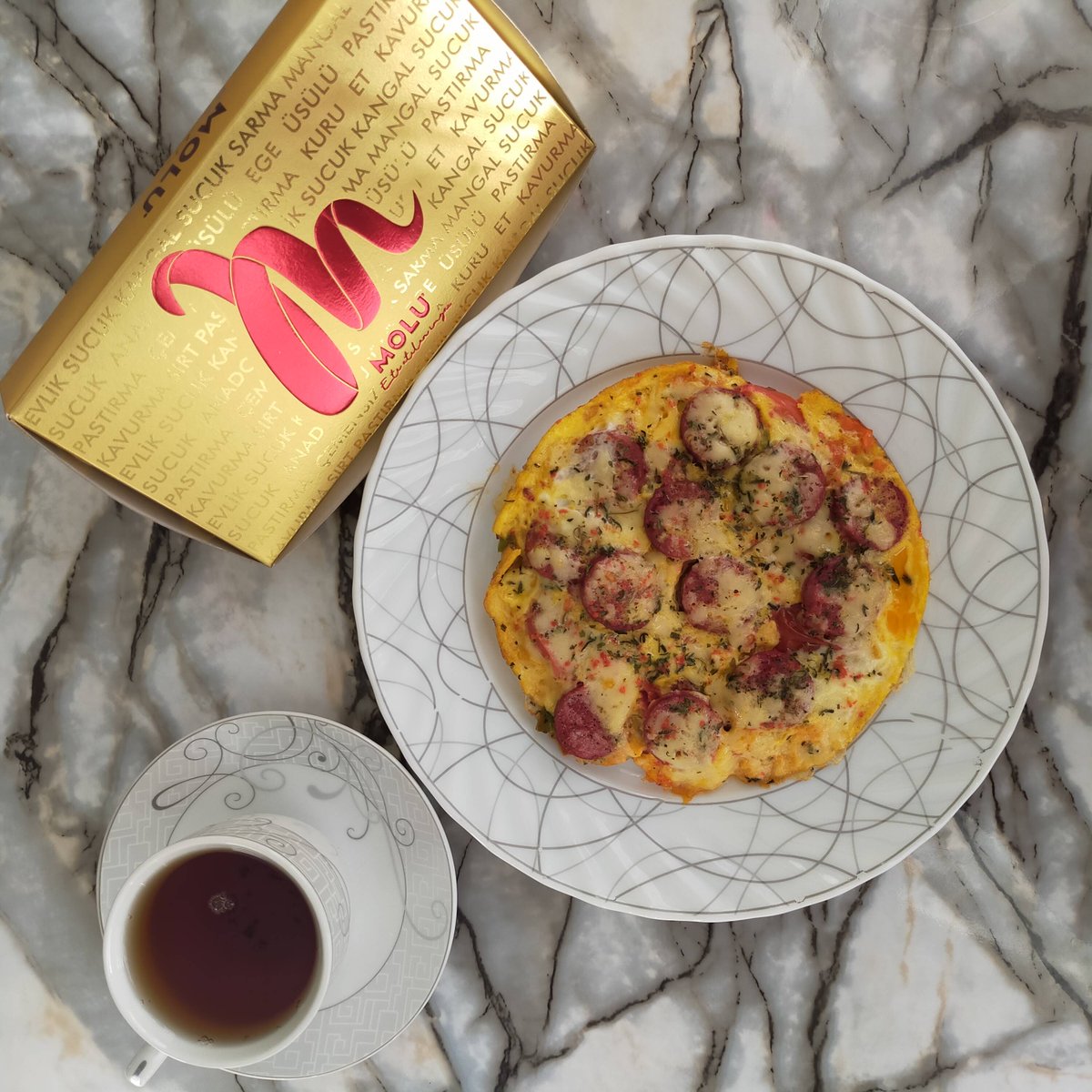 En sevilen Molu lezzetleri sofranızda yerini almaya hazır! Hala sipariş vermediniz mi?
 moluet.com 

#moluet #kayseriyemek #kahvaltı #sucuk #pastırma #kayseriyöresel