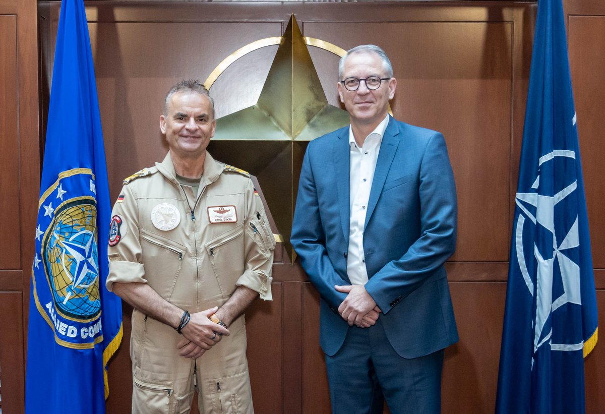 NATO ACT tweet media