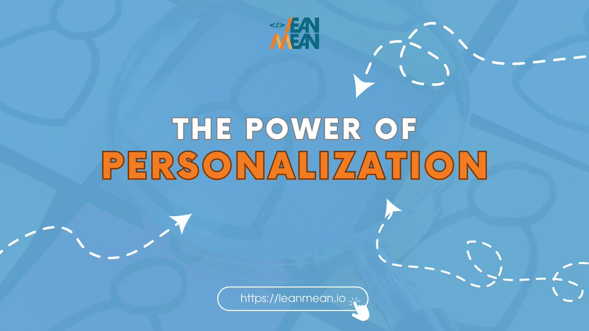 yeppit_'s tweet image. Unlock customer hearts with personalized websites! 🎯
Learn from top examples like Amazon, Netflix, Spotify, Sephora. Let Lean Mean captivate your audience! ✨ leanmean.io/blog 
#Personalization #UserSegmentation #WebsiteDesign #DigitalMarketing