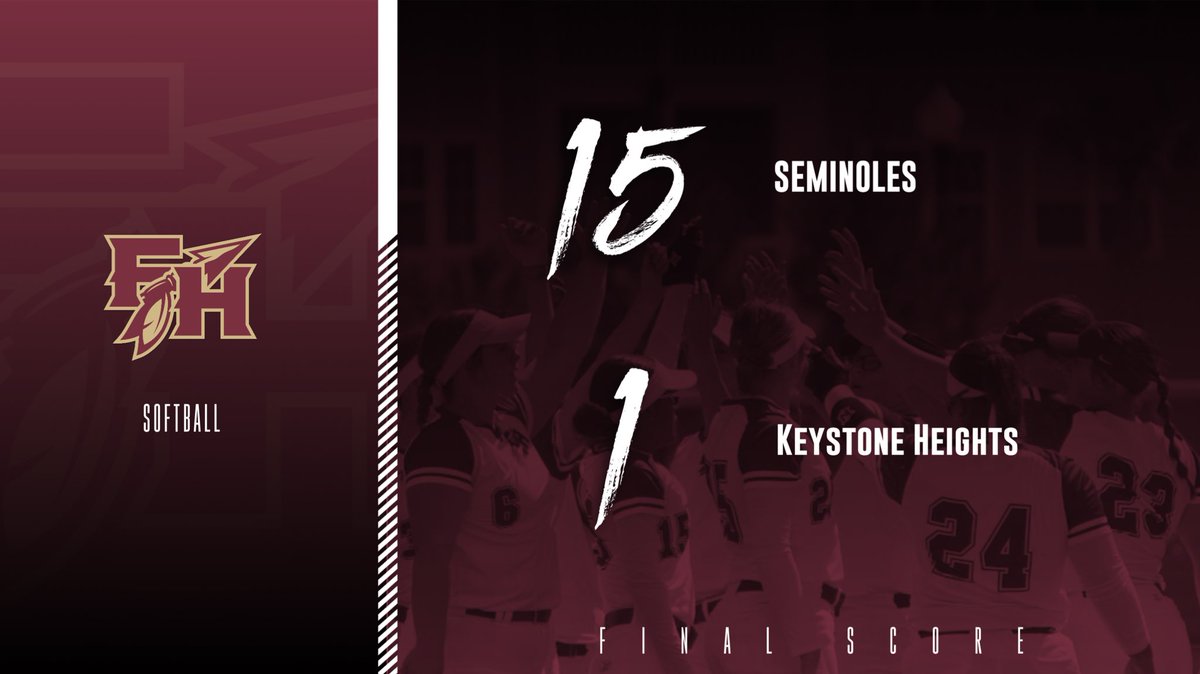 FloridaHighSB's tweet image. Survive and advance! Great team win. We host Episcopal next Tuesday at 7 for Regional Semifinals!