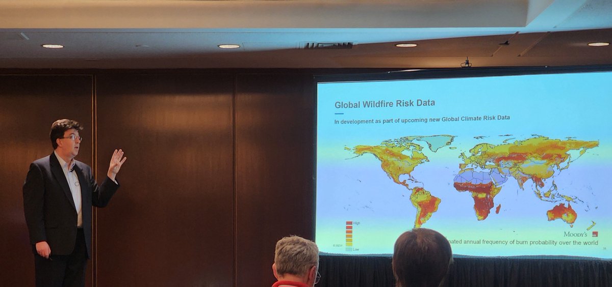 FRMGForests's tweet photo. Innovation is key to building great products. This week I met with global re-insurance and cat modellers to understand their pain points on wildfire risk.  Our Canada wide wildfire dataset at 20M res places our data ahead of the curve - looking forward to driving more innovation. https://t.co/RgI5Yyxs9w