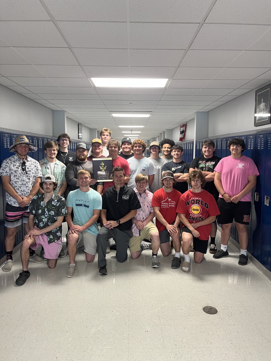 Solid group of dudes here. Created a lot of great memories in their 4 years. Excited about what the future holds for each of them!