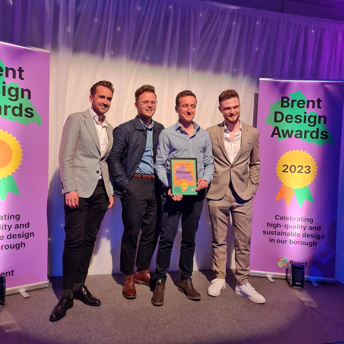 Brent_Council's tweet photo. The award for Best Small Project goes to...

Lonsdale Road in Queens Park 🏆

#BrentDesignAwards #BDA23 https://t.co/nJoQssyzgB