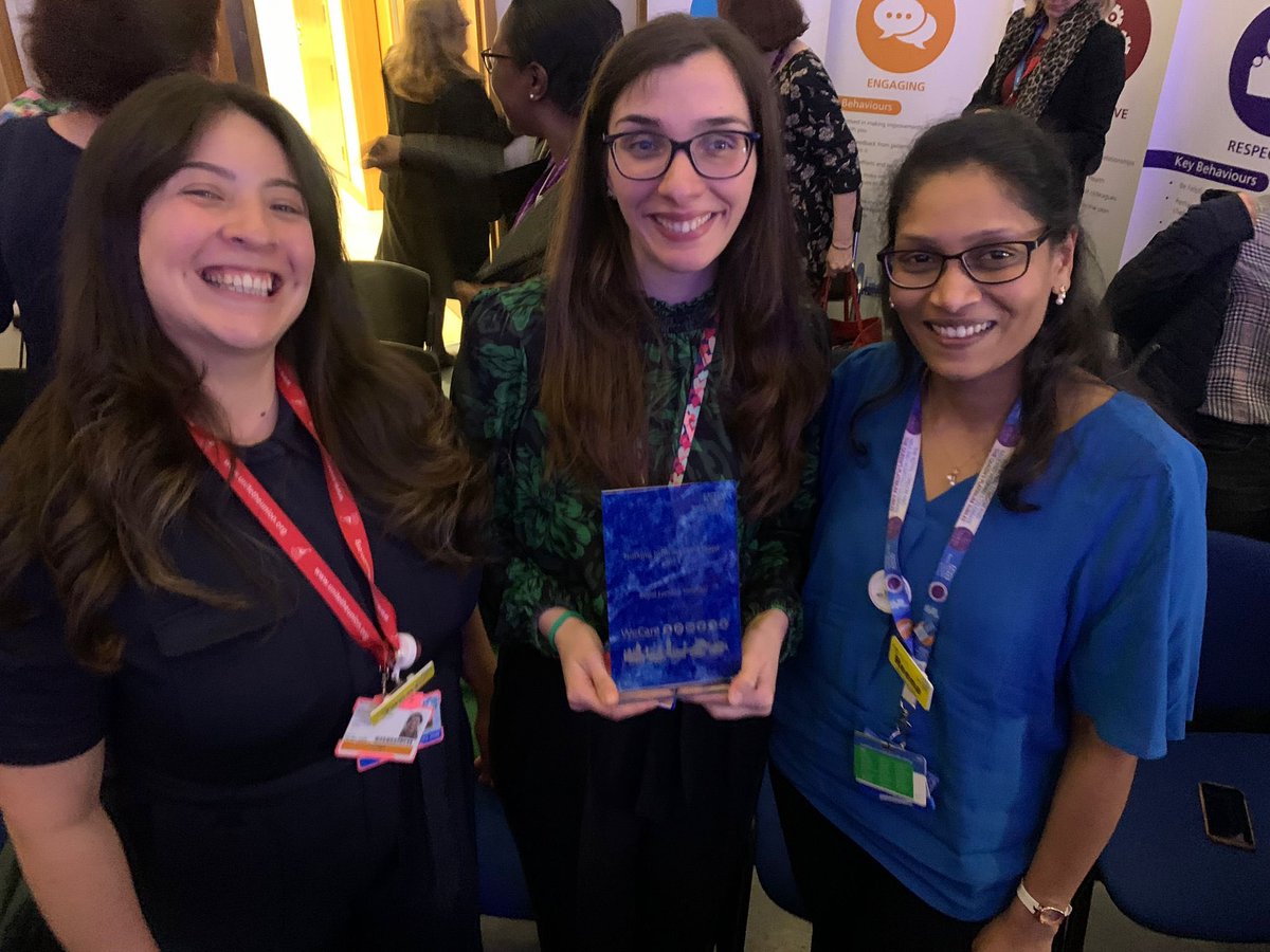 🙌 <a href="/teamaccu/">Team ACCU</a> very proud recipients of the nursing informatics award 🖥️🏆#proudteam Special shout out to our <a href="/PDNs_AccuRLH/">PDNs-ACCU-RLH</a> &amp; #superusers  for their commitment, drive &amp; motivation 👏 #IDN2023 🤩 <a href="/NHSBartsHealth/">Barts Health</a> @RoyalLondonHosp <a href="/Fowlerhewitt/">Helen Hewitt</a> <a href="/Dorisaccu/">Catherine Smith 💙</a> <a href="/Rud_NJ/">Nicola R</a>