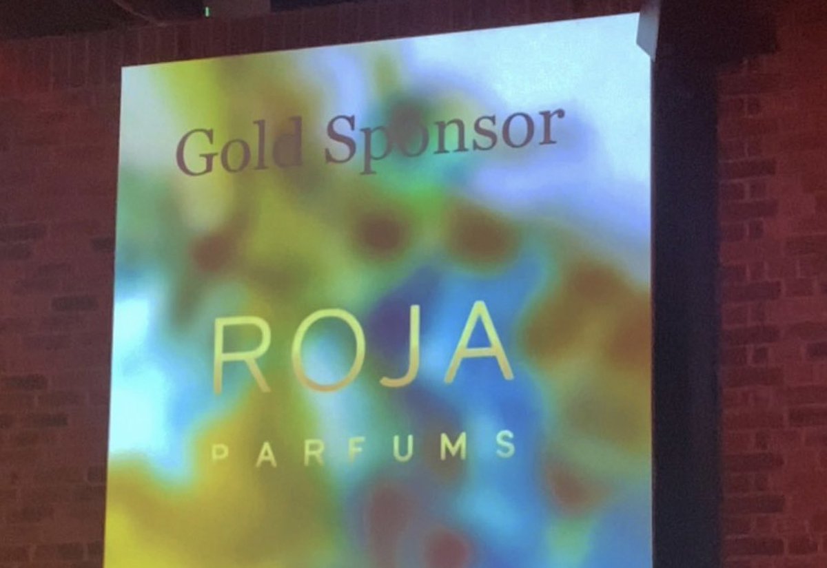 Roja Dove (@rojadove) on Twitter photo It’s showtime! The <a href="/FragranceFDN_UK/">Fragrance Foundation UK</a> 2023 Awards have begun. Good luck to everybody nominated! #TFFAwards2023 It’s showtime! The <a href="/FragranceFDN_UK/">Fragrance Foundation UK</a> 2023 Awards have begun. Good luck to everybody nominated! #TFFAwards2023