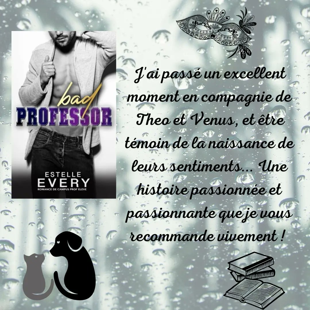bea__mars's tweet photo. #NouvelleChroniqueenLigne
Mon avis 💖💖💖💖🔥🔥 sur #BadProfessor le 2eme volet des #Winter d' @EstelleEvery
#frenchBlogTour
https://t.co/UaxOsKC02O https://t.co/STvcLUbvmH