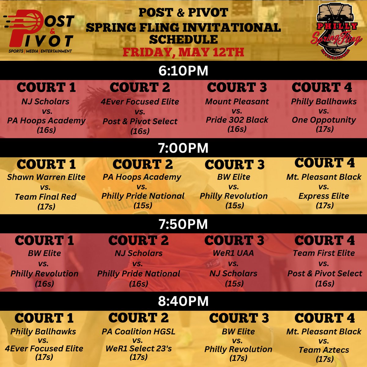 Post & Pivot Sports, Media, and Entertainment tweet media