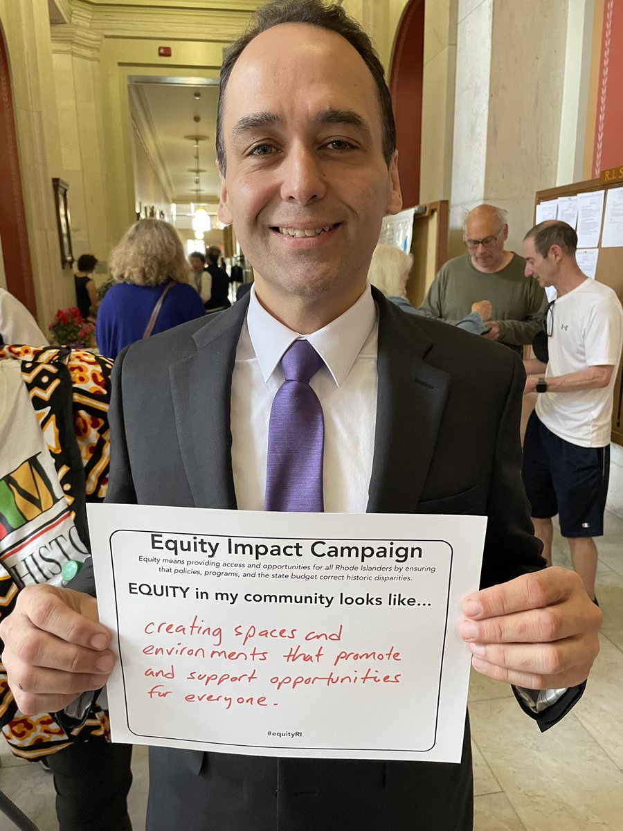 EconProgressRI's tweet photo. Equity to @gonzaloque looks like spaces that promote and support opportunities for everyone #equityRI https://t.co/iHlUC5Eh0v