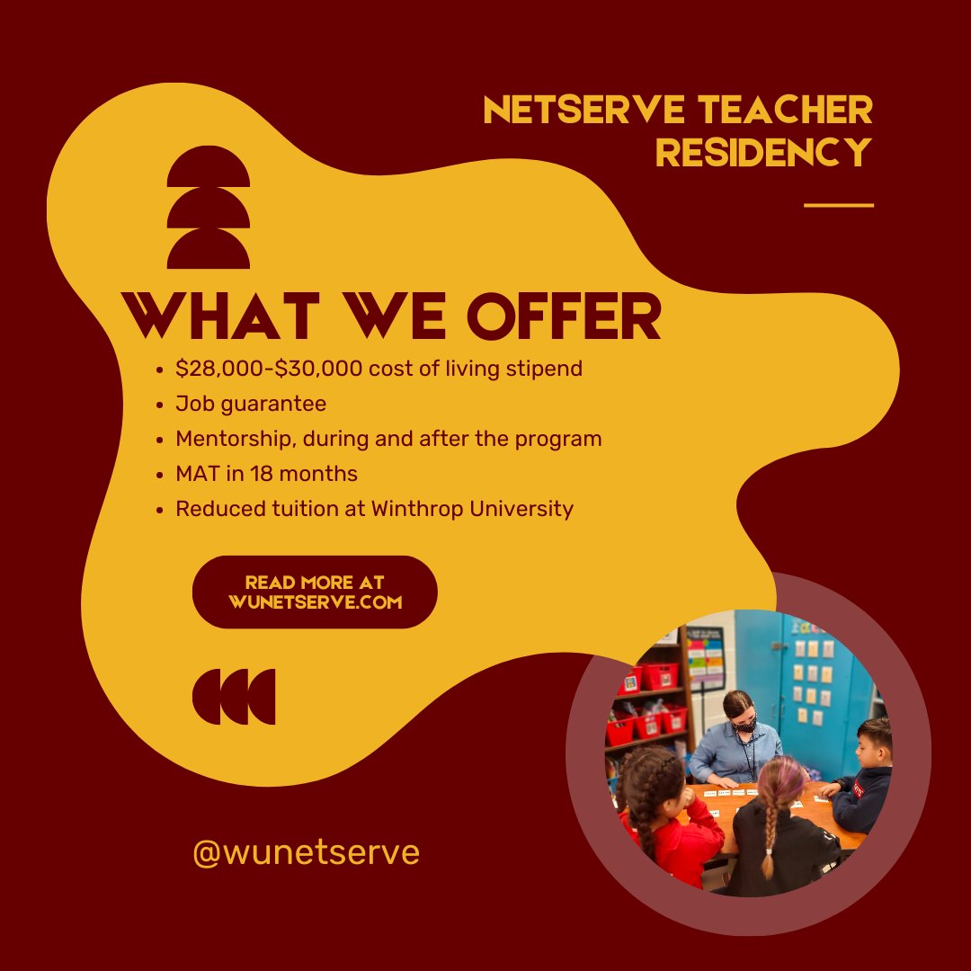 Visit wunetserve.com to learn more and to apply today!