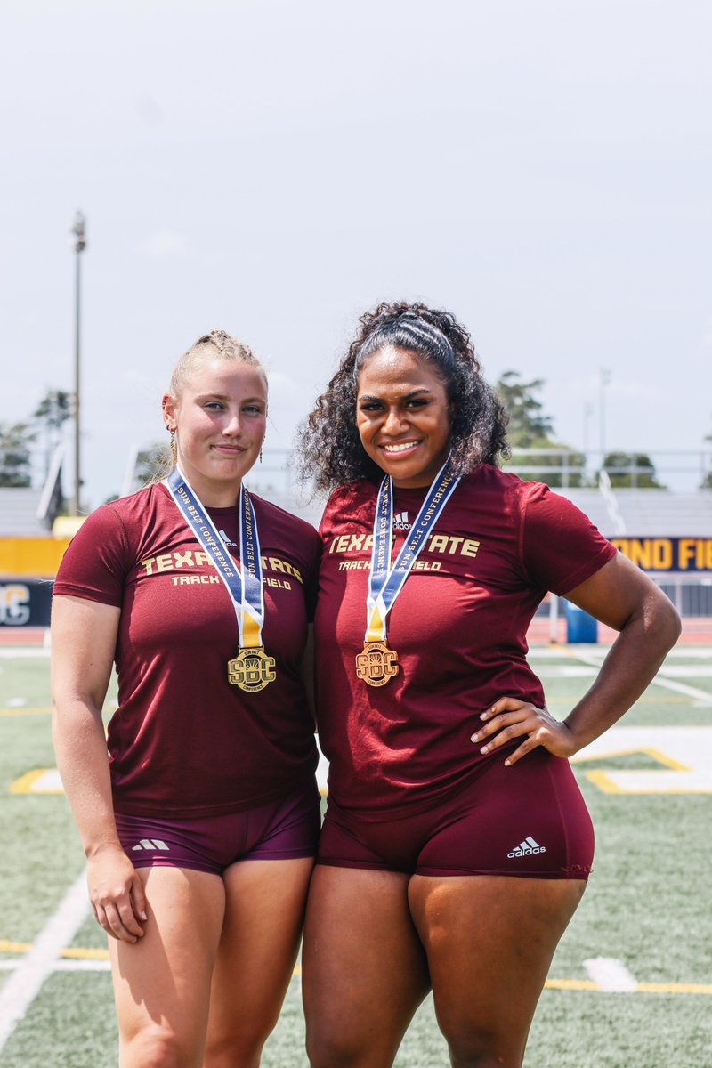 Podium finishers

🥇 Elisabet Runarsdottir
🥉 <a href="/Mixed_Fijian/">Deborah Faith Bulai</a> 

#EatEmUp | #SunBeltTF