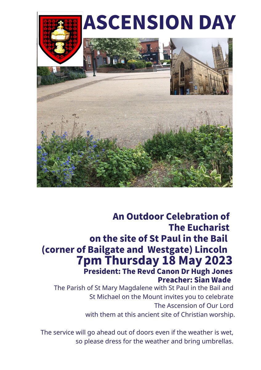 Lincoln St Mary M... (@lincstmarymag) on Twitter photo 