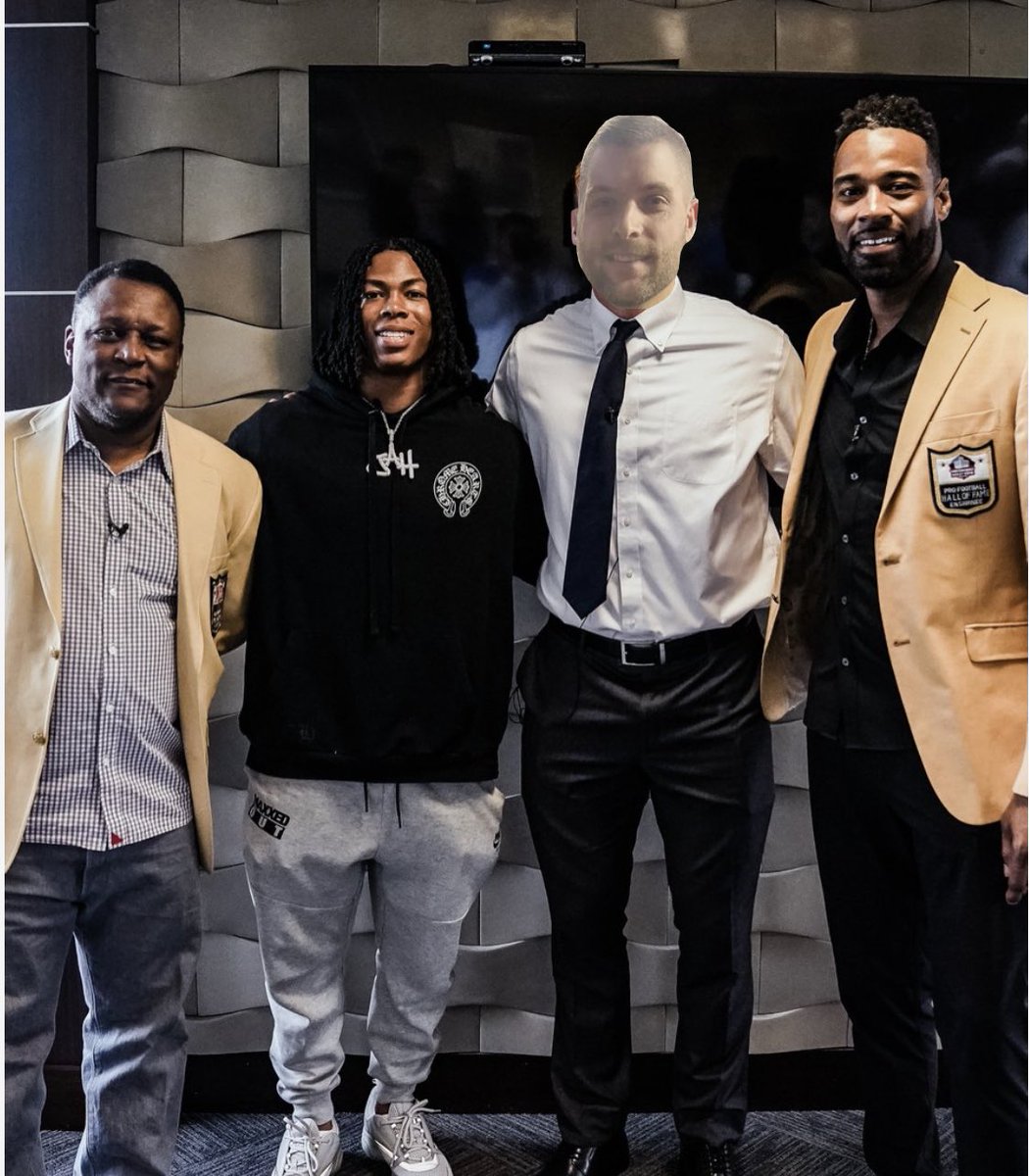 PropAndDropIt's tweet photo. With the 2nd pick the Derechos have selected Jahmyr Gibbs https://t.co/pPNioZRJMi