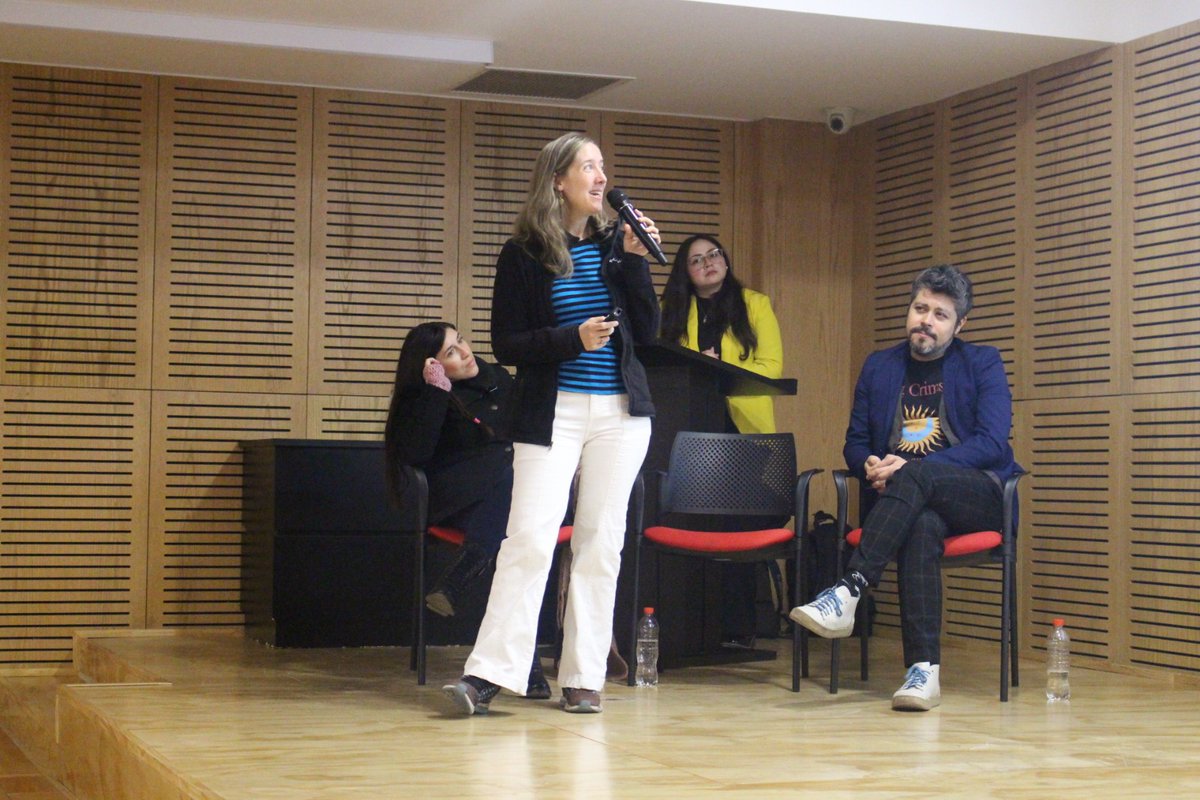 userena's tweet photo. 📸[FOTOS] Compartimos algunas imágenes de lo que fue la segunda jornada del primer Workshop “Creatividad y colaboración en entornos educativos STEAM: Aproximación desde el enfoque 4E”, organizado por #ConectaULS de la @Diveuls https://t.co/Uxil47vwIx