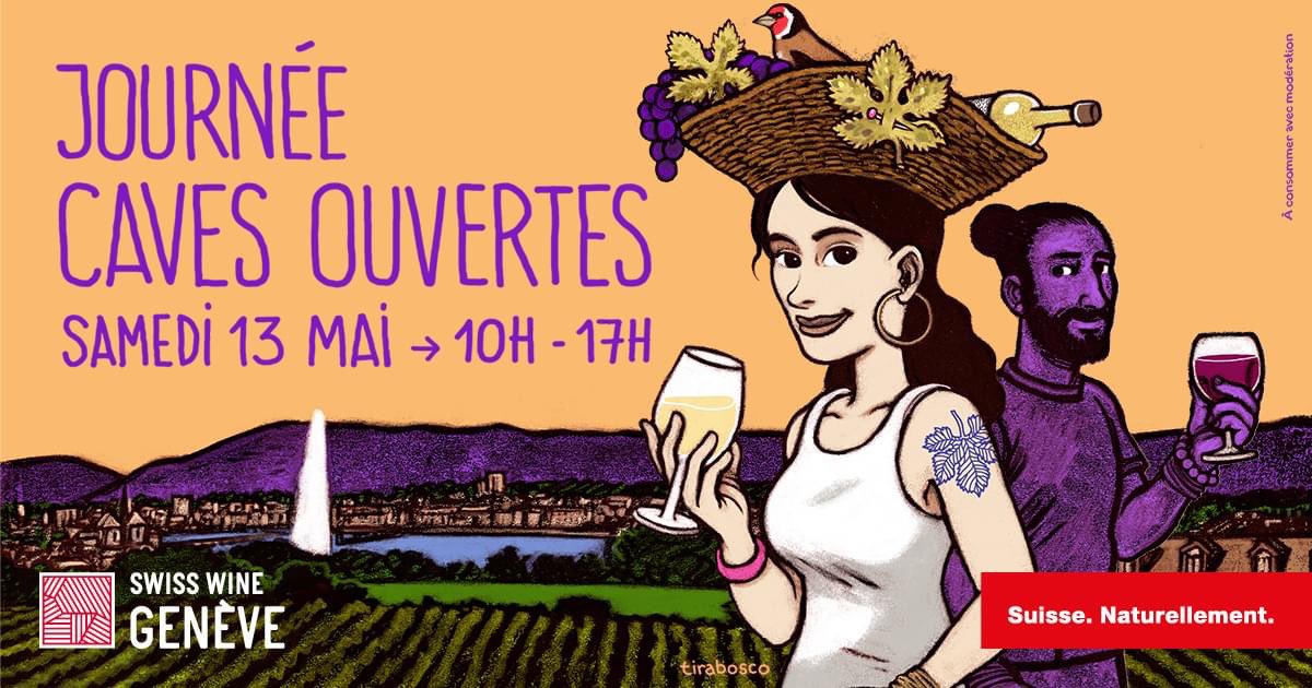 Entre Aligoté et Sauvignon Blanc, le #chasselas sera bien présent lors des caves ouvertes genevoises samedi.