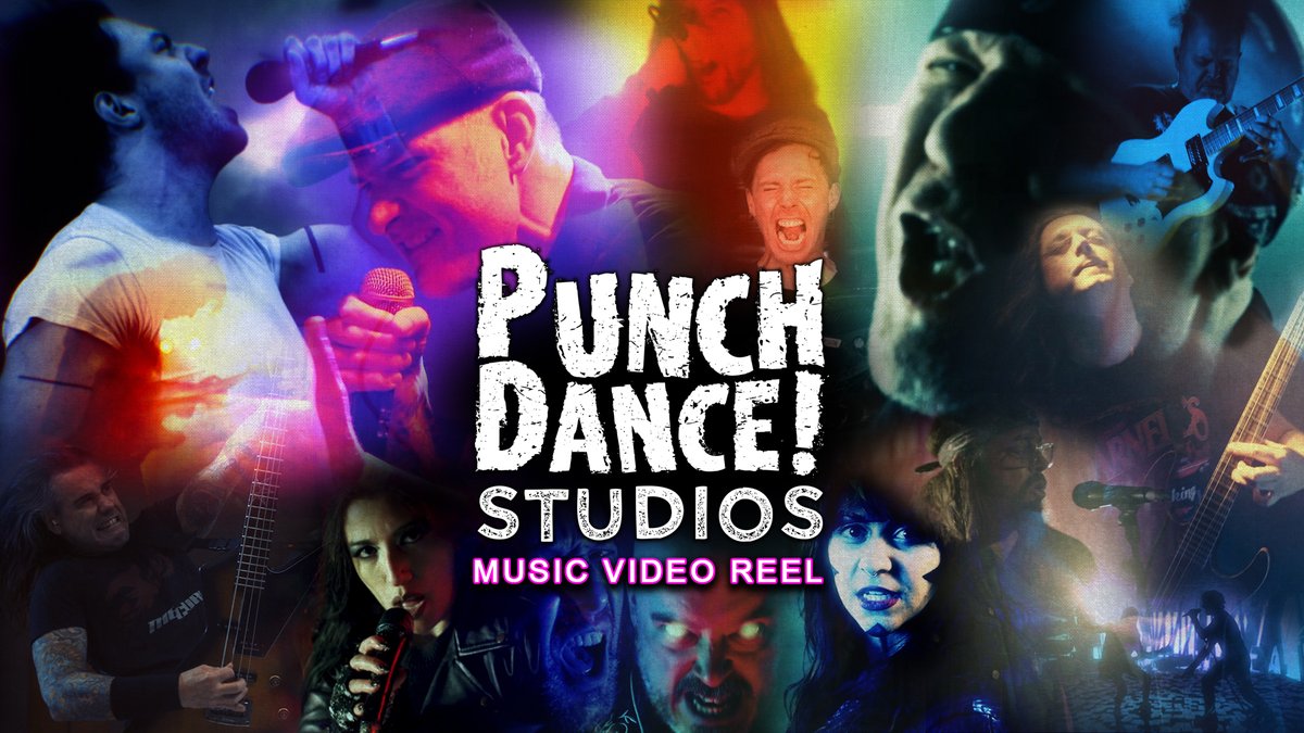 Punchdance666's tweet photo. New music video reel: https://t.co/5JMi6nhclD
#andrewwk #dropkickmurphys #agnosticfront #unearth #bigdandthekidstable #deathrayvision #carnivora #livingwreckage #gozu #lennylashley #musicvideo #videoproduction https://t.co/nFjh4g3aHj
