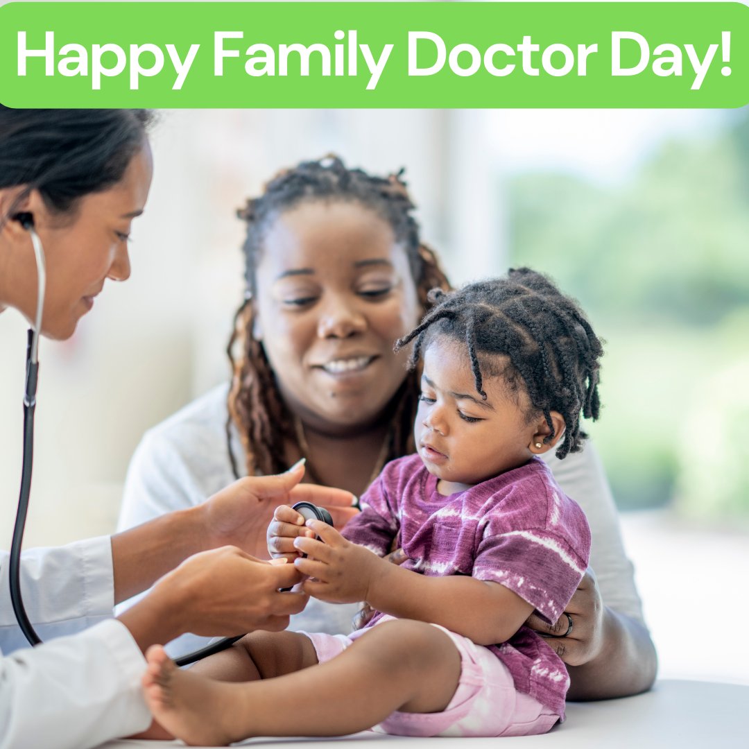 mlpcnetwork's tweet image. Happy World Family Doctor Day to all our hard-working #familyphysicians! Thank you for your positivity, helpfulness, and dedication to #patients. #primarycare @afhto @OntariosDoctors