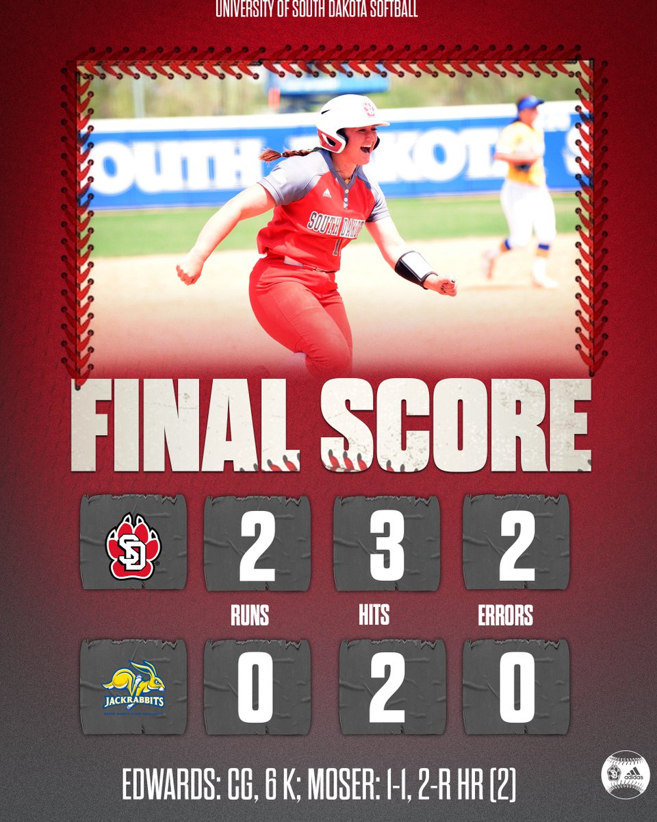 𝗦𝗲𝗲 𝘆𝗼𝘂 𝘁𝗼𝗺𝗼𝗿𝗿𝗼𝘄!!

#WeAreSouthDakota x #GoYotes🐾