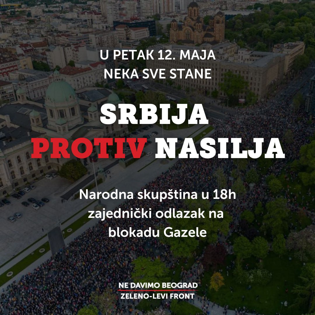 Bibislav's tweet photo. Neka sve stane. https://t.co/ga5ZhpzA4V