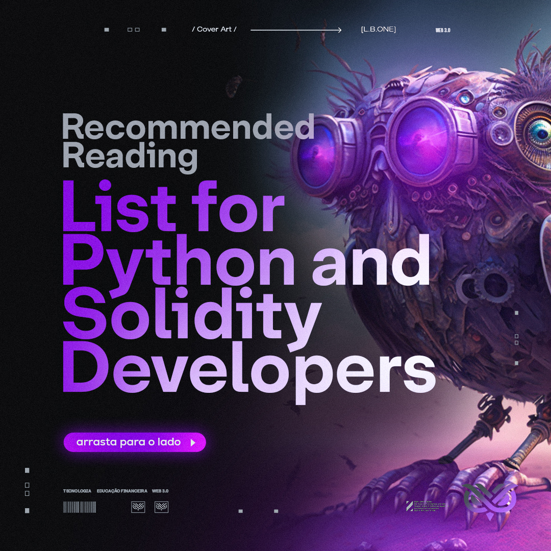 leafar286's tweet photo. Are you a developer looking to improve your skills in Python and Solidity?

Here's a book that can help you take your knowledge to the next level!

#learnpython #inpiration #btc #solidity #blockchain #eth #fintech #fork #defi https://t.co/NO6dHlN51e