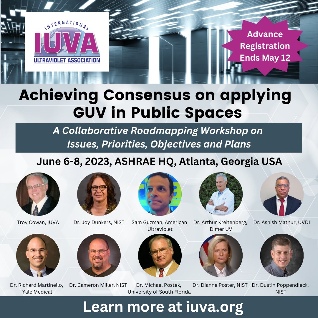 Join Intellego and industry leaders as we help shape the future of GUV in public spaces! Learn more at bit.ly/3I2Qk3K #innovation #greentech #uvcdisinfection #publichealth #infectionprevention