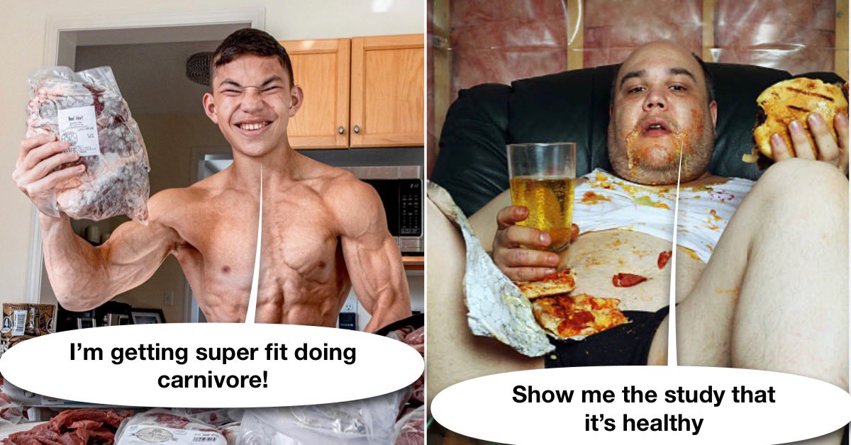 Dr Shawn Baker 🥩 on Twitter "Always cracks me up when someone that