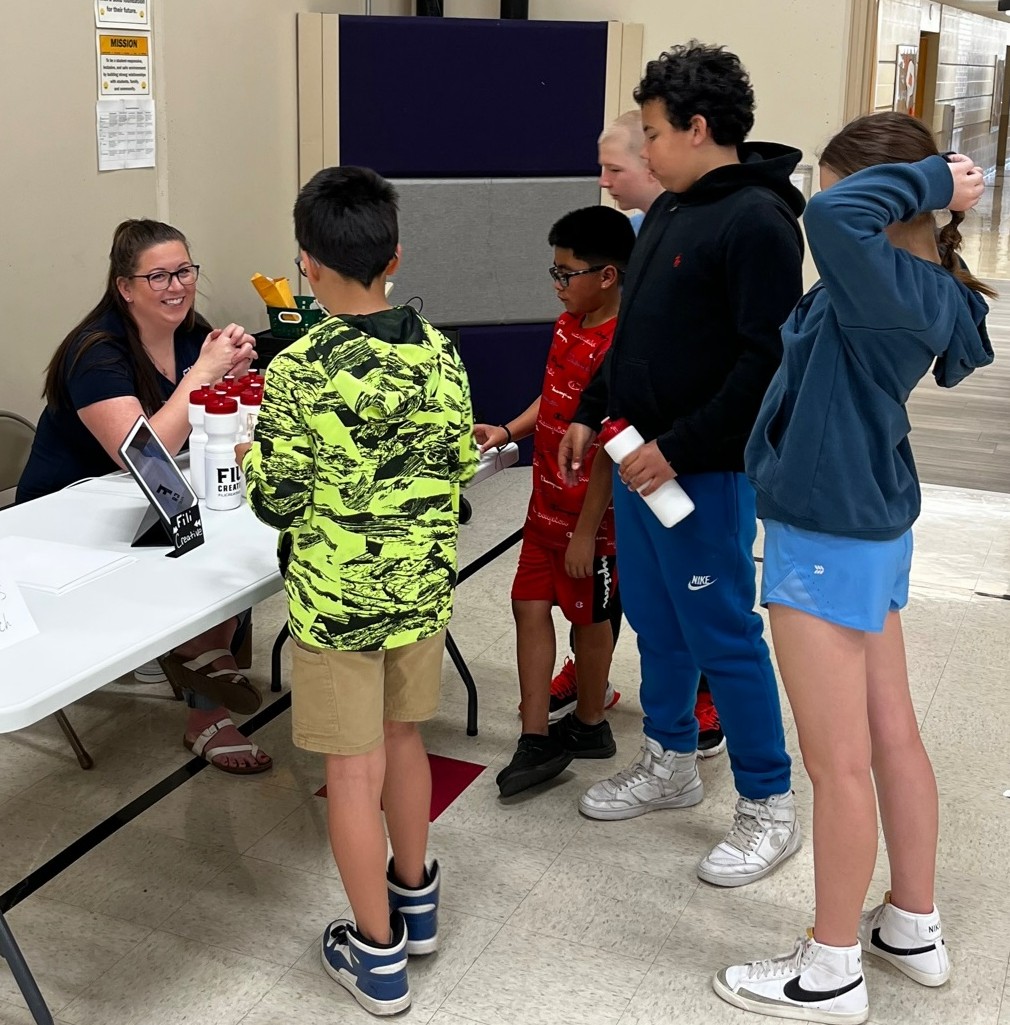 Coronado's Career Fair brought 36 career professionals together with fifth graders. Students are thinking about their future careers and what it will take to be successful in those fields. Our community helps us create great opportunities for our students! #305GrowsGreatness
