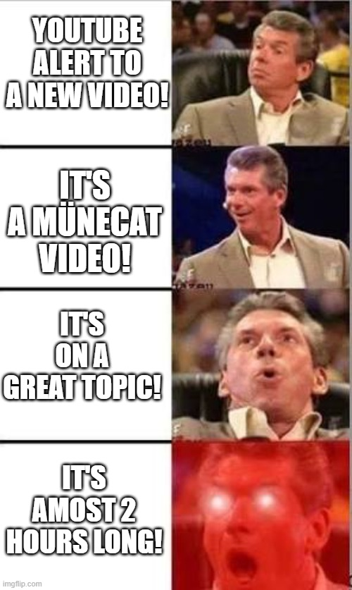 Medktulu's tweet photo. That feeling when a new @munecatmusic video drops https://t.co/HYZLYCkv7n
