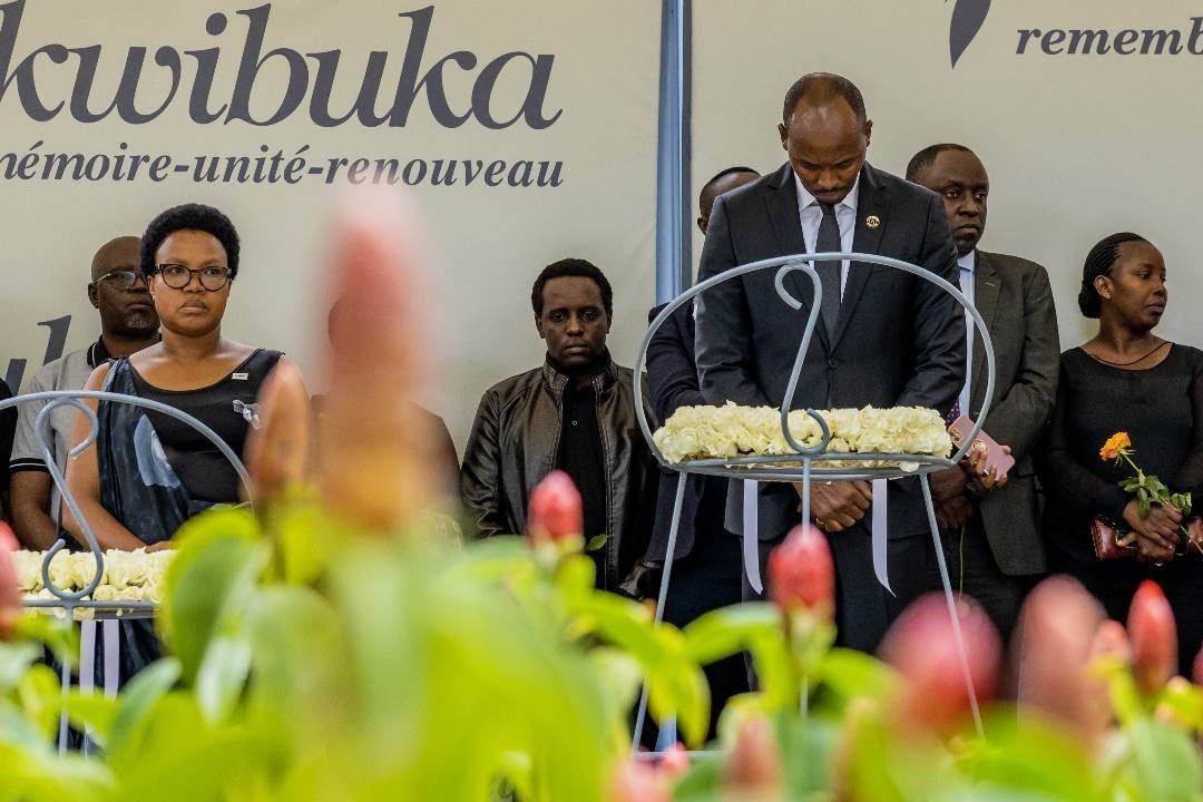 thepartnermag's tweet photo. Ministry of Health Commemorates Former Employees Killed During Genocide - https://t.co/ioRc7XXNHX https://t.co/09KcUvbBcR