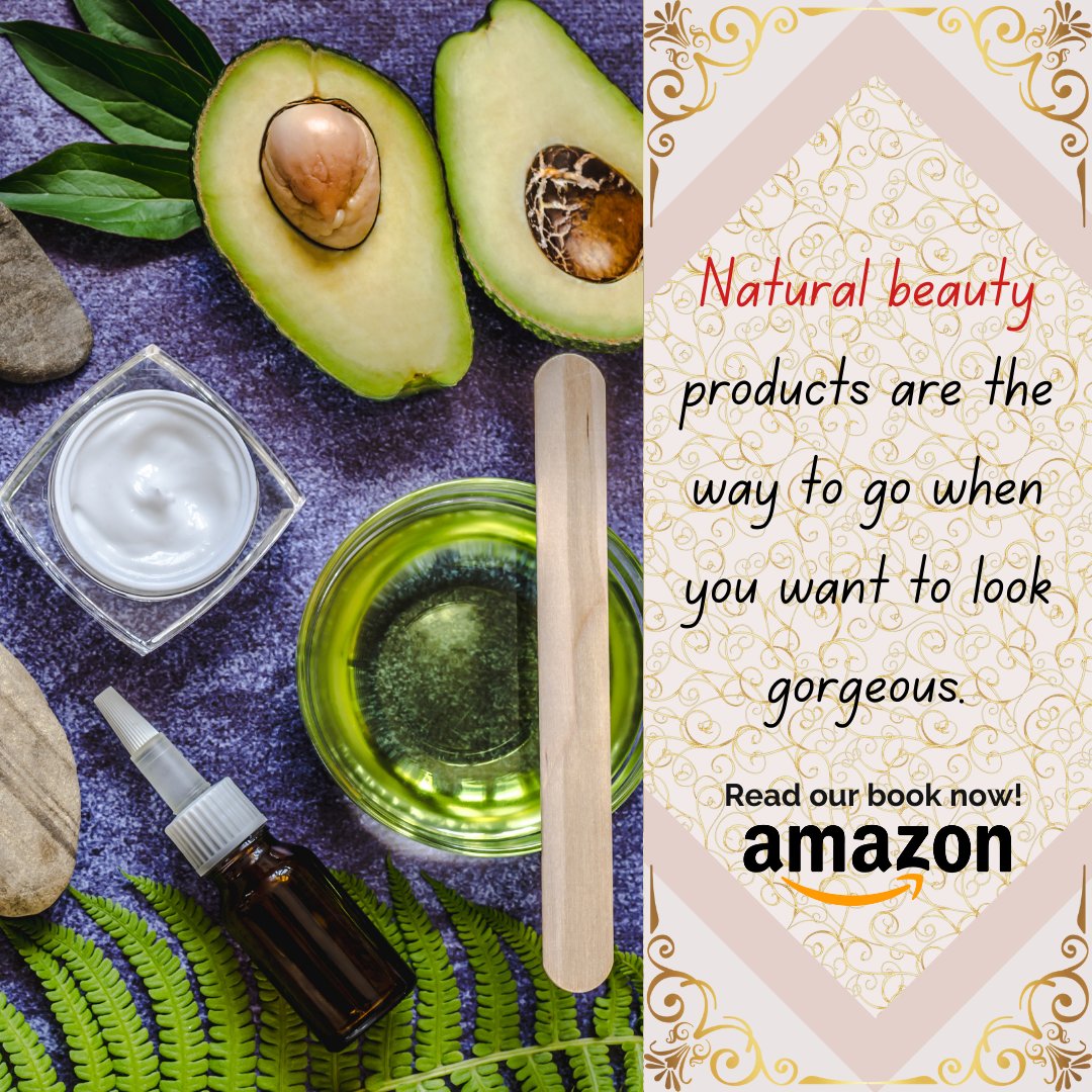 Put on a natural glow with zero guilt! 🤩 With #natural beauty products, you will look gorgeous without putting any harmful chemicals into your body. Not to mention they're eco-friendly, so you're helping out Mother Nature, too!   

#MezaTwins #NaturalBeauties   #GoOrganic