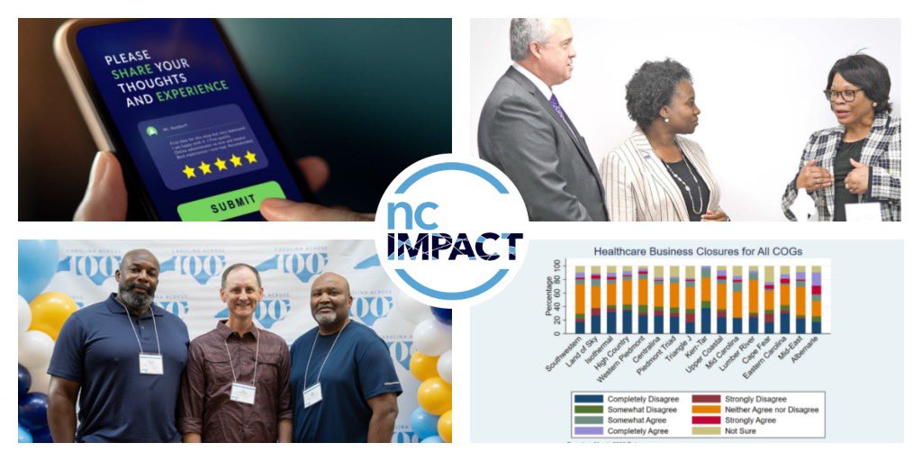 May news from #ncIMPACT: bit.ly/41qjY9P

✔️Take our #ARPA survey 

✔️Learn about #NC Community Engagement Survey updates

✔️Access #webinar recordings and resources 

✔️Celebrate OSOW Mini- #Grant Awards

✔️and so much more…