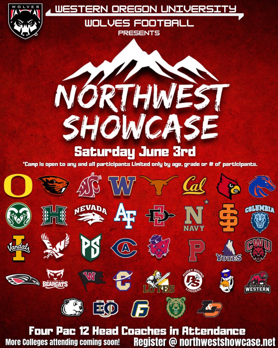 I will be competing at <a href="/THENWSHOWCASE/">Northwest Showcase</a> on June 3rd!
<a href="/BrandonHuffman/">Brandon Huffman</a> <a href="/NSHSVikfootball/">North Salem</a> 
<a href="/PrepRedzoneOR/">Prep Redzone Oregon</a> <a href="/JordanJ_/">Jordan Johnson</a>  #GoViks