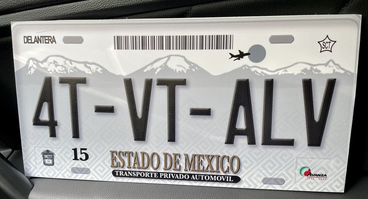 JLozanoA's tweet photo. ⚠️ Ya está listo el reemplacamiento de automóviles en el Estado de México. La cita es el 4 de junio próximo, de 8:00 a 18:00 horas. No es necesario dar moche. 

#DelfinaDelincuenteElectoral https://t.co/uydY173Ezl