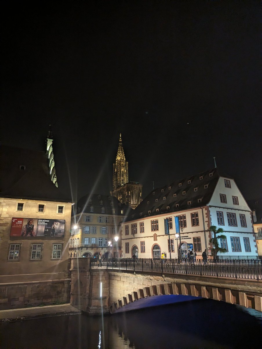 gaiamanco's tweet photo. Which better place than Strasbourg to watch #Eurovision2023  ? (and to yearly reactivate this dormant Twitter account with @DrCornucopiae and @AnnalisaZanotto ) https://t.co/qh3makjk5a