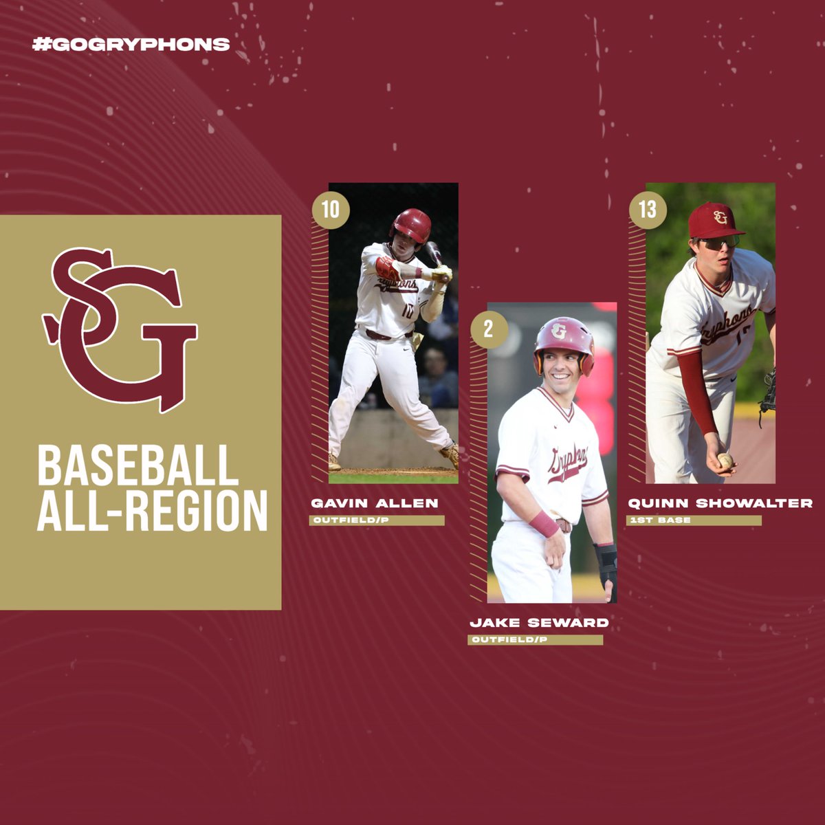 DiamondGryphs's tweet photo. Introducing St. George’s All-Region team! 
@Gryphnation @SGISGryphons @johnvarlas @memphispreps https://t.co/OynPMlPPsz