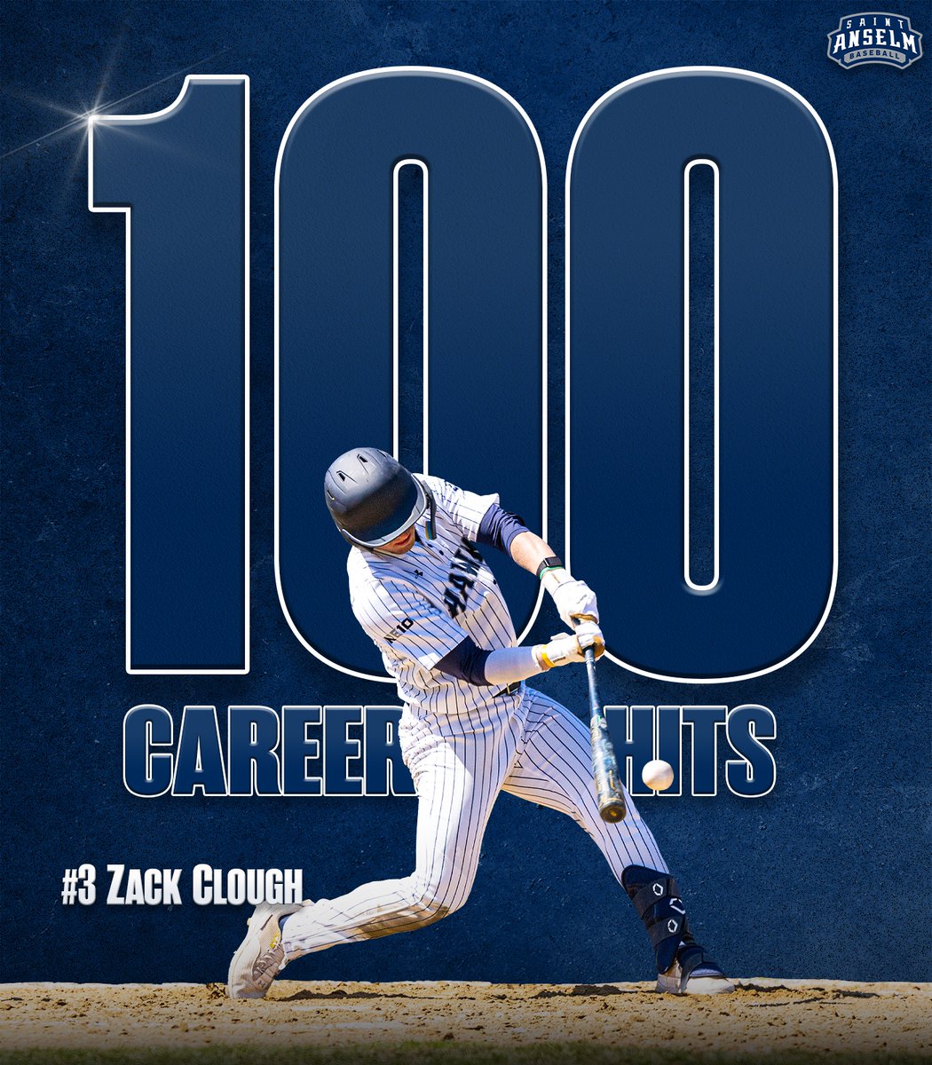 STAHawksBSB's tweet photo. Congratulations to junior Zack Clough, who ended the season with 100 career hits! #HawksSoarHigher https://t.co/aDhrpieVPg