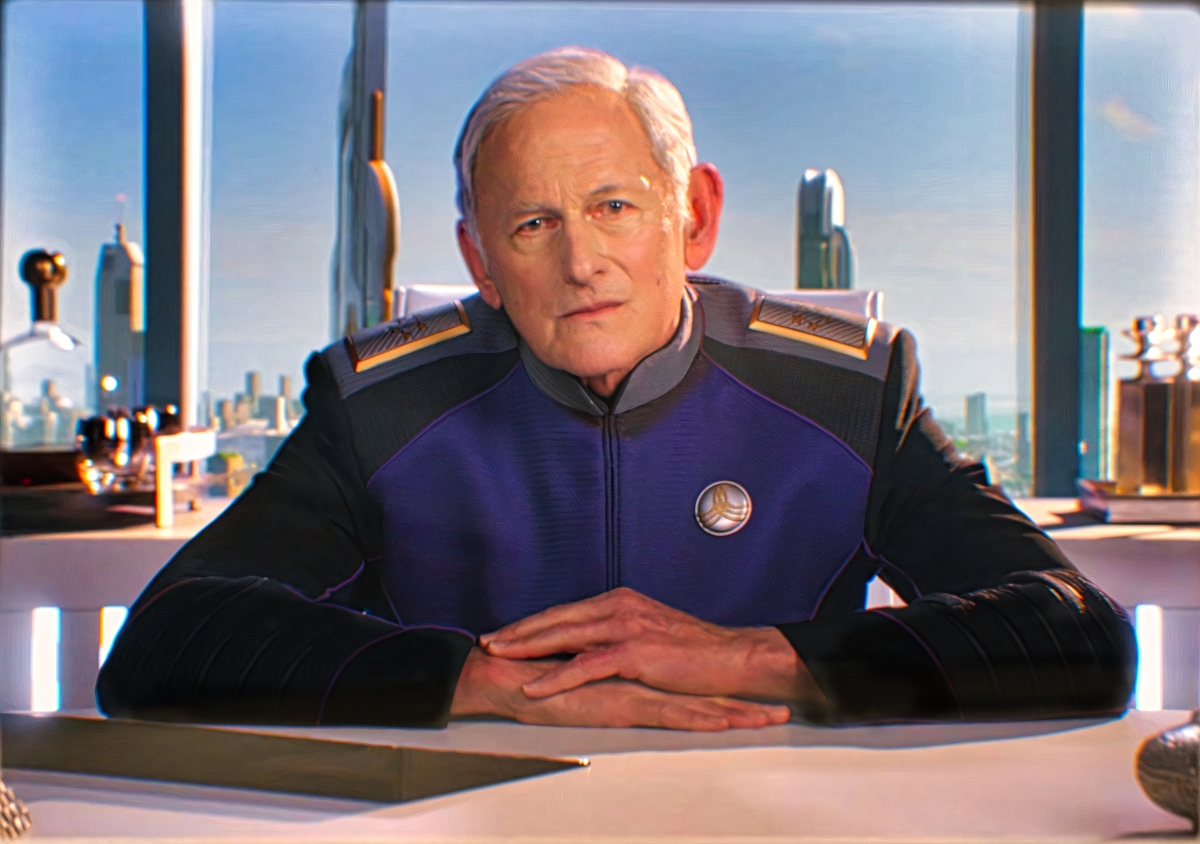 #VictorGarber is the 'Space Dad' of #TheOrville! #RenewTheOrville