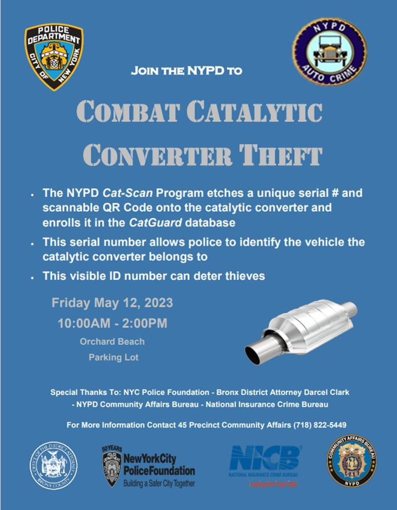 NYPD 49th Precinct on Twitter " ️ Friday, May 12th 1000 AM 200 PM