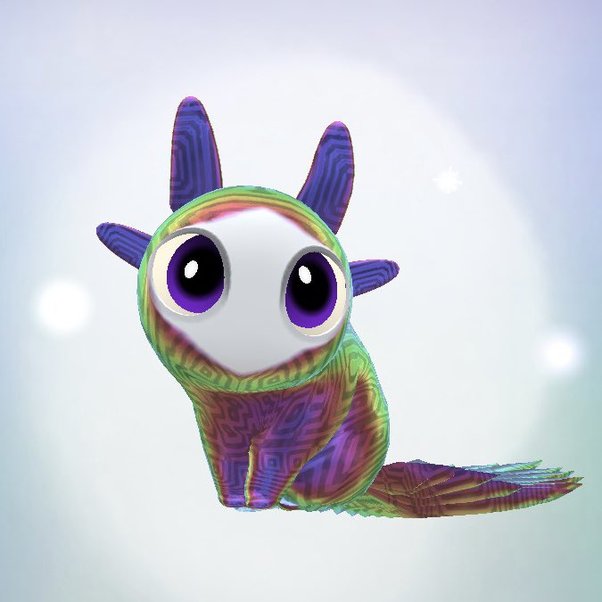 TranceFae's tweet photo. My boyfriend and I had a baby!  Well, two babies to be exact.  Meet Pookie and Labyrinth’s offspring, Prism and Faerie 🥰 #Peridot #PlayPeridot #HatchaDot https://t.co/ct41OReq2w