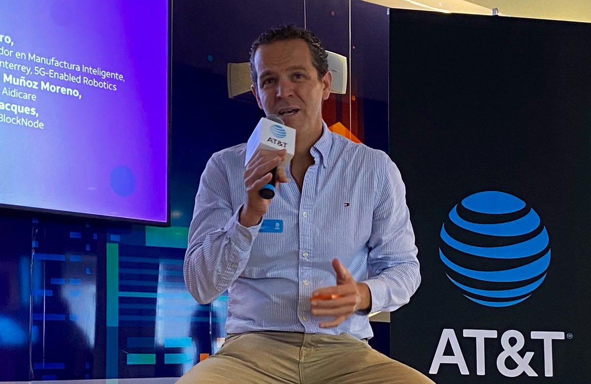 AT&T Negocios México tweet media