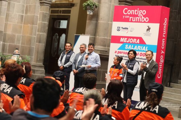 ✅ || <a href="/PueblaAyto/">Gobierno de la Ciudad de Puebla</a> anuncia incremento salarial a ‘naranjitas’. #LaRedCincoRadio 

#DaleUnVistazo⬇️
bit.ly/3MiAzrI