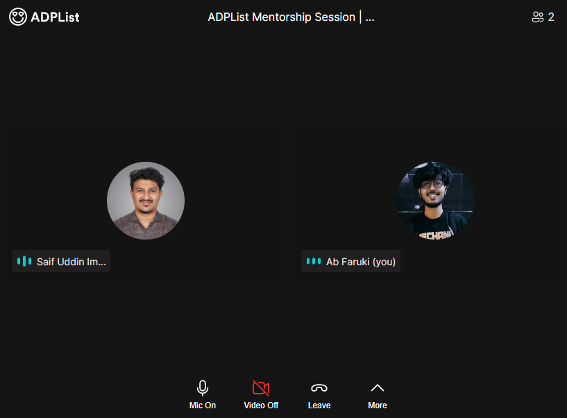abfaruki121's tweet photo. Grateful for the outstanding mentorship of Saif Uddin Imran Bhai. His ability to identify my pain points and break them down step by step has had a profound impact on my growth. Thanks a lot, @imranux42 Bhai.

 #Gratitude #Mentorship #PersonalGrowth https://t.co/HSsVE8ArXy