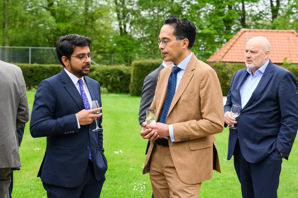 Amb <a href="/reenat_sandhu/">Reenat Sandhu</a> thanked delegates from Dutch Ministries for their active participation, collaboration &amp; contribution in various G20 working group meetings in India.  We value our partnership with Netherlands under <a href="/g20org/">G20 United States</a> and our bilateral cooperation <a href="/MEAIndia/">Randhir Jaiswal</a> <a href="/amitabhk87/">Amitabh Kant</a>