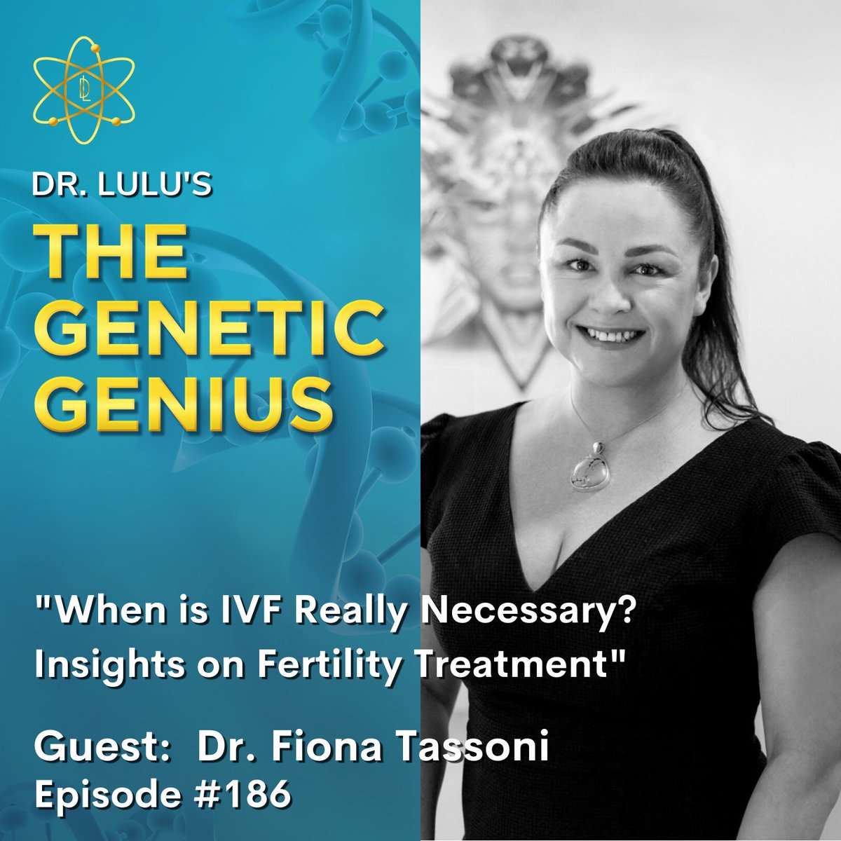 🎙️ Join Dr. Lulu and Dr. Fiona Tassoni on the Genetic Genius podcast! 🌱💪

🔬 In this episode, they debunk IVF myths and dive into fertility treatments. Is IVF really necessary? Let's find out! 🤔

🎧 Listen on Apple Podcasts: podcasts.apple.com/us/podcast/the…
