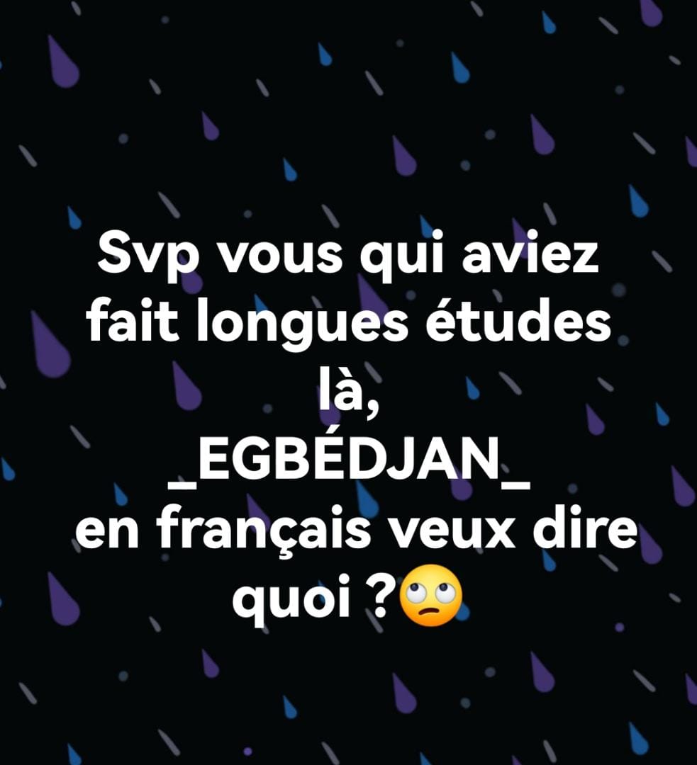 Stévy WALLACE 🇧🇯🌍 tweet media