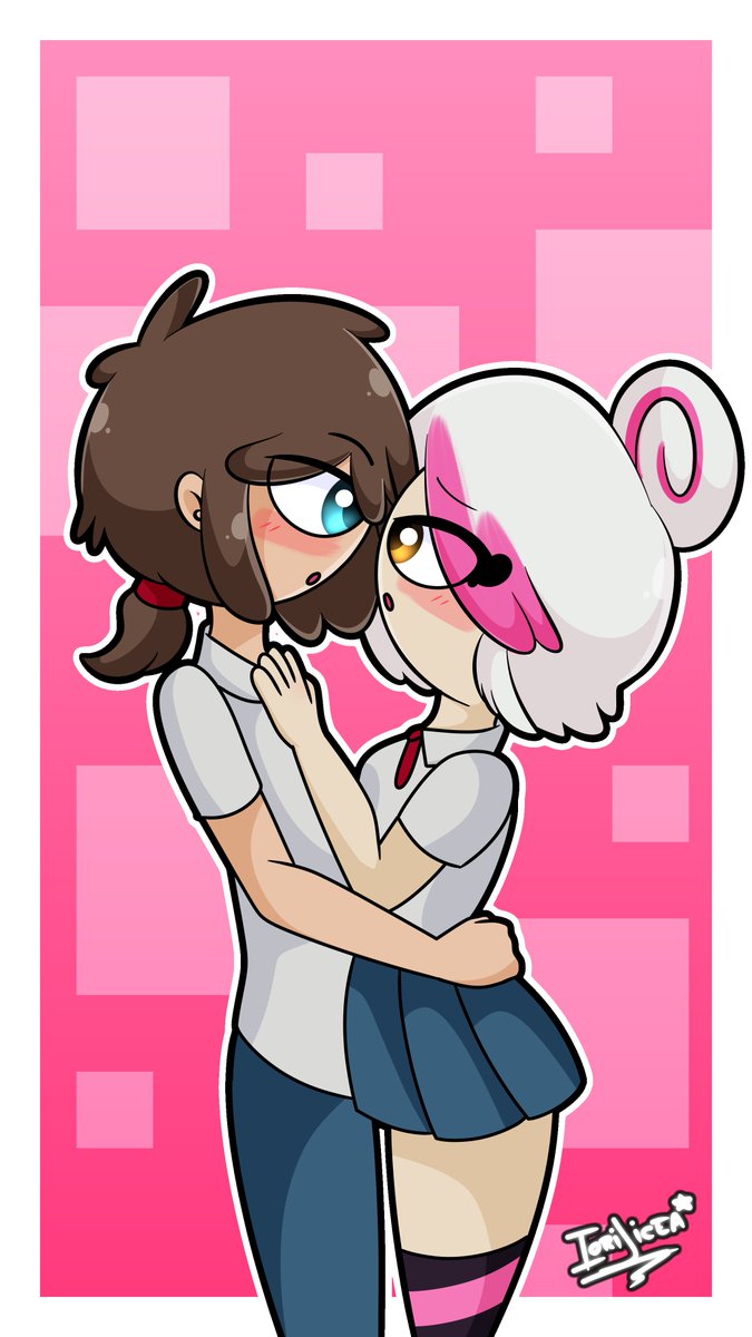 iorilicea's tweet photo. #FNAFHS #FHS #Freddangle
Alguien me pidió que dibuje a estos dos así, y bueno, aquí lo comparto
Espero que les guste :3
(Hace tiempo que no dibujaba algo "normal" de la serie) https://t.co/S3Hjbvp1vH