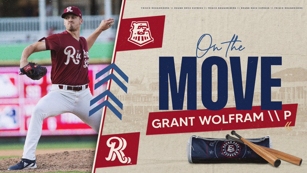 RidersBaseball's tweet photo. Grant Wolfram is moving on up to @RRExpress!

Congratulations, Grant! https://t.co/5hHPrT1yBZ