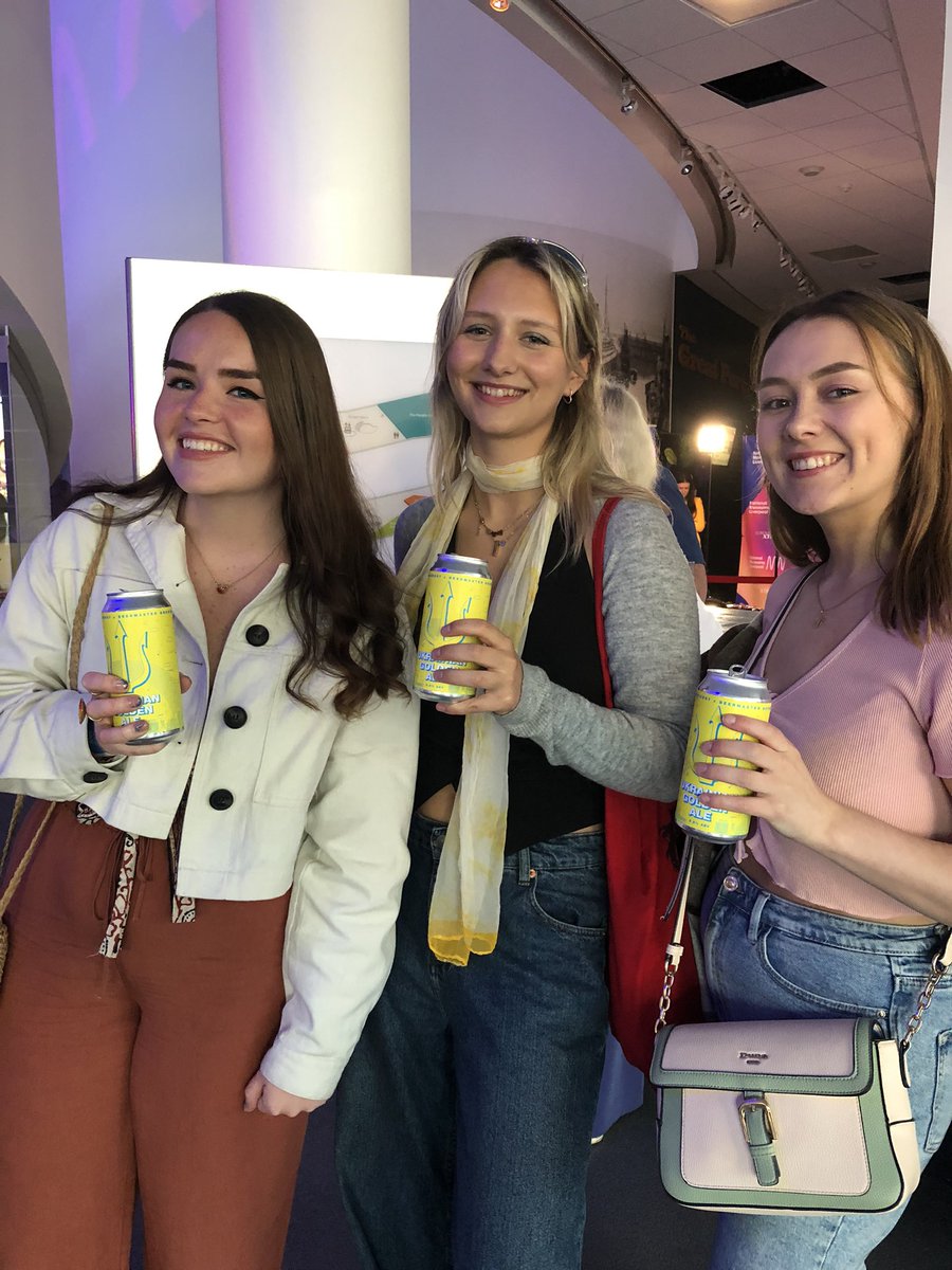neptunebrewery's tweet photo. Where culture, celebration & creativity all come together. An honour to be pouring our #BeerTogether Ukrainian Golden Ale for tonight’s #Eurovision XTRAs festivities at the Museum of Liverpool. https://t.co/ZHHvd0aKxW